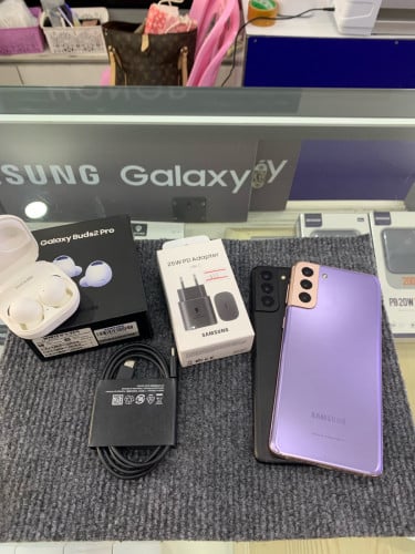 តម្លៃចចារ Samsung S21 Plus/256G📥😍