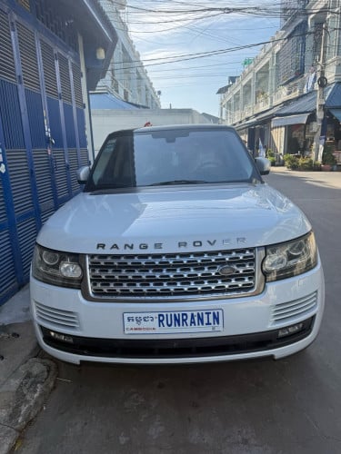 ឡានលក់ជិះផ្ទាល់ខ្លួន💰  តំលៃ 41500 $ ចរចារបានទៀតRange Rover 2016