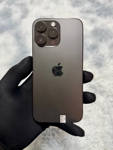 📱iPhone 14 ProMax 128G ដូរអេក្រង់ថ្មី 120Hz ដូរzin😍ថ្ម87%🔋ប្រើទ្រនាប់សុីមសេវាដើរស្មូតល្អ