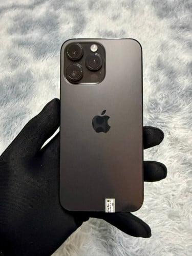 📱iPhone 14 ProMax 128G ដូរអេក្រង់ថ្មី 120Hz ដូរzin😍ថ្ម90%🔋ប្រើទ្រនាប់សុីមសេវាដើរស្មូតល្អ