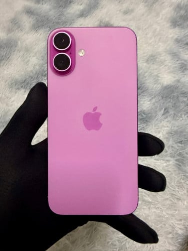 📱iPhone 16 Plus Color Pink 🩷 មួយទឹក ថ្ម100%🔋128G lock simប្រើបានសុីម2សេវាដើរស្មូតល្អគ្រប់ប្រពន្ធ័
