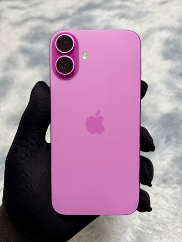 📱iPhone 16 Plus Color Pink 🩷 មួយទឹក ថ្ម94%🔋128G lock sim ប្រើបានសុីម2សេវាដើរស្មូតល្អគ្រប់ប្រពន្ធ័