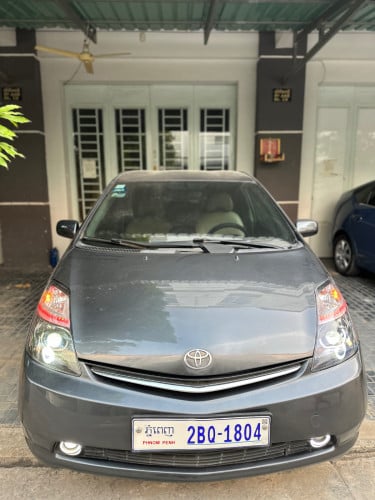 🕺🏻TOYOTA Prius 07 H FULL  តំម្លៃ 11800$ចរចារ ធានាជួន អាគុយ ABS ធានាឡានអត់កាត់ត ស្ងោរដូរពណ៍
