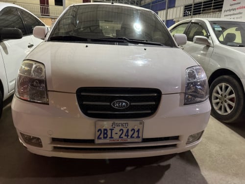 🚔 ឃ្លាំងលក់រថយន្ត សេម អូតូ ខា💰មានសេវាកម្មបង់រំលស់100% បង់120$-220$🚗 KIA morning  2005 ម្ចាស់ដើម