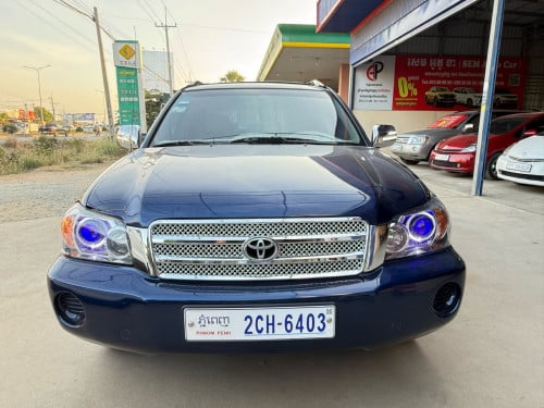 🚔 ឃ្លាំងលក់រថយន្ត សេម អូតូ ខា💰មានសេវាកម្មបង់រំលស់100% បង់120$-220$🚗Toyota Highlander 2001 V4 P1