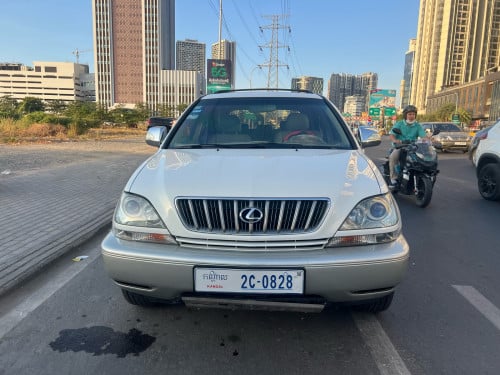 🚗 💥Lexus RX 300 2001pong1  ពណ៍ស
