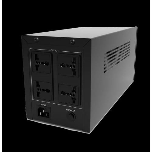 ដាច់ភ្លើងកុំបារម្កUPS SANTAK RS1200ការពារឧបករណ៍អគ្គិសនីរបស់អ្នកពីការដាច់ភ្លើង និងភ្លើងឡើងចុះ ⚡