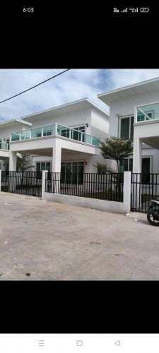 ផ្ទះសម្រាប់ជួលនៅក្នុងបុរី ខេភី ម៉នដានី (កប់ស្រូវ) / Villa for Rent at Borey KP Morn Dany (Kob Srov)