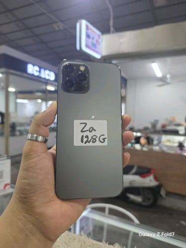 12ProMax 128G Zaសុីម2 សំណុំសុីន