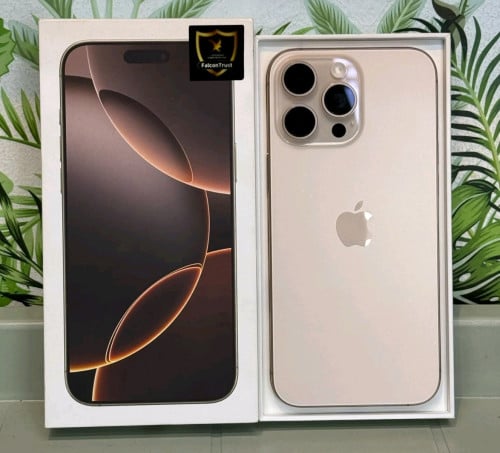 16 Pro Max ស្អាតដូចថ្មី99% ថ្ម100 នៅធានា8ខែ សាក70ដង XA 256GB Fullset មានប្រអប់