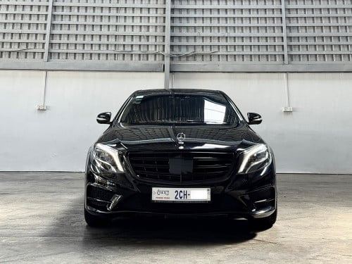 2015 Mercedes Benz S400 LWB AMG PACKAGE អារ៉ាប់ FULL OPTION