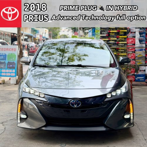 2018 TOYOTA PRIUS PRIME PLUG 🔌 IN HYBRID FULL ADVANCED TECHNOLOGY V4 1.8L