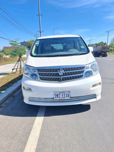 Alphard 04 V6 ឡានប្រើសាំងសុទ្ធ ឡានឈ្មោះខ្ញុំផ្ទាល់