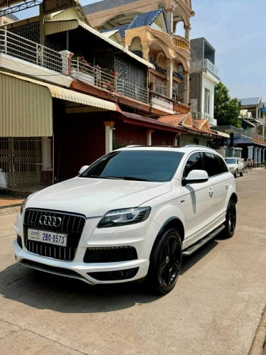 Audi Q7 2011 supercharge