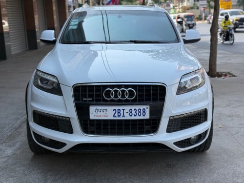 Audi Q7 2012 S-Line សាំង Full