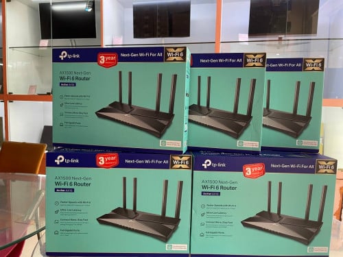 AX1500 Next-Gen  Wi-Fi 6  Router Archer AX10  TP-Link $32