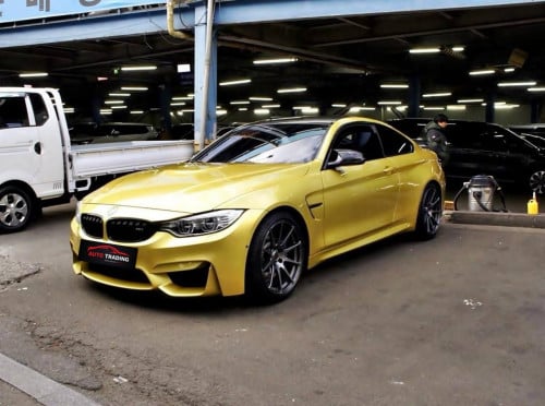BMW F82 M4 2015