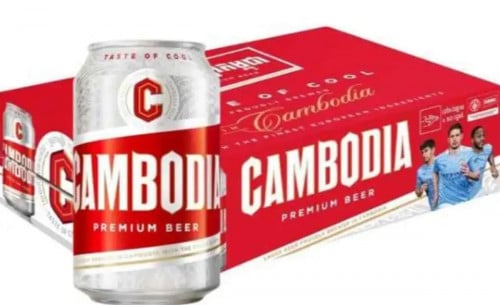 Cambodia red Can