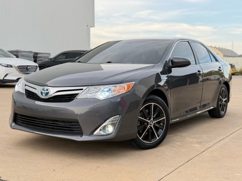 camry . 2012 -XLE + hybrid . បេីកដំបូល​ ហ្វូល​