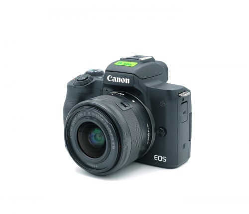 CANON EOS M50 KIT 15-45mm F/3.5-5.6 IS STM