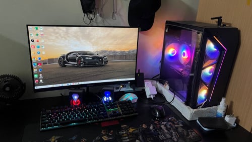 Full Asus set + Monitor Asus