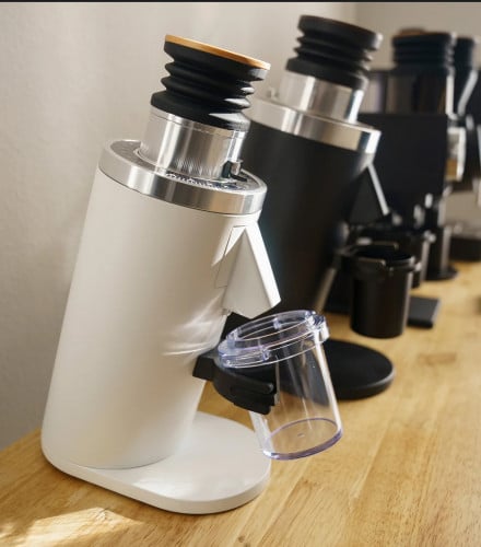 DF54 single dose coffee grinder - White Color