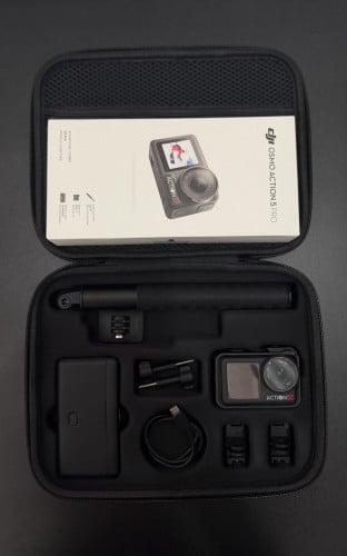 DJI Osmo Action 5 Pro + Accessories