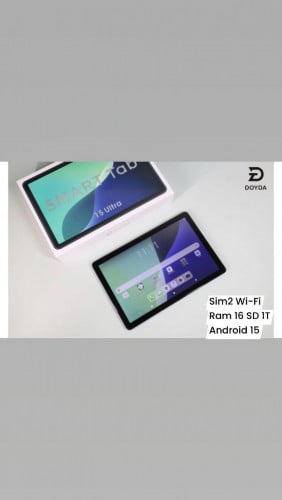 DOYDA TAB 15 Ultra sim2 ថ្មី89$