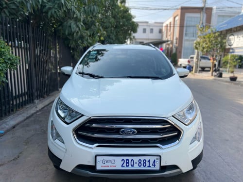 Ford Ecosport 022 Full options 1មុឺនគីឡូ