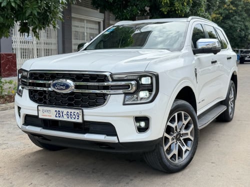 Ford . EVEREST . ឆ្នាំ 023 ហ្វូល ម្ចាស់ដើមផ្ទាល់