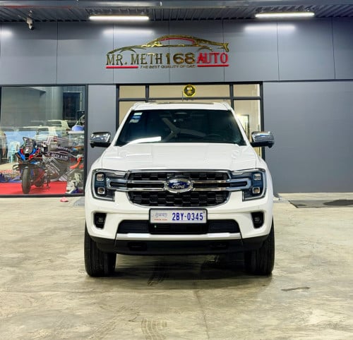 Ford Everest Titanium Full 023 2មុឺនKm