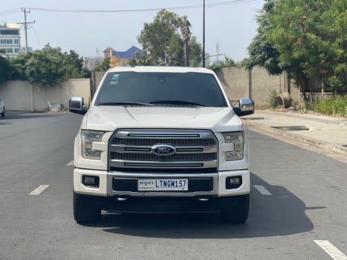 Ford F-150 2015 platinum ឡានថ្មីខ្លាំង