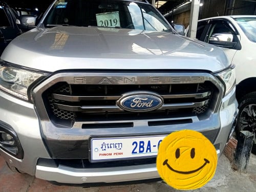 Ford ranger wildtrak 2019 ម៉ាស៊ីន 3.2