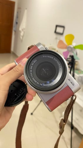 Fujifilm X-A5 Len 15-45mm Pink