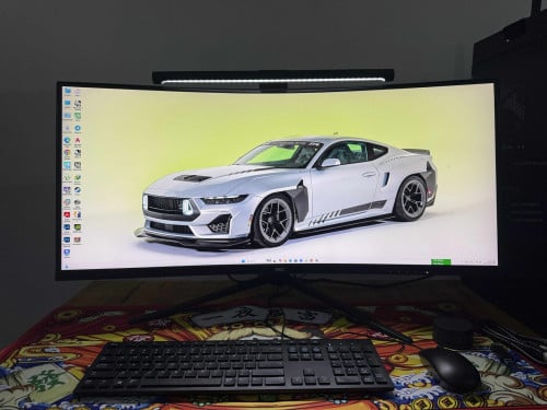 HKC 34inch monitor TG34C3U 4K 144hz