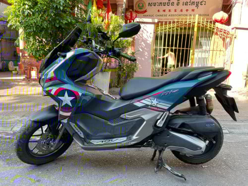 Honda ADV160cc 2023 New98%មានពន្ធកាតគ្រីស្លាកលេខ