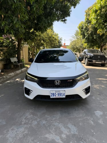 Honda City 2022 ឡានថ្មីដាច់ 30000គីឡូធានាឡានូល 100%
