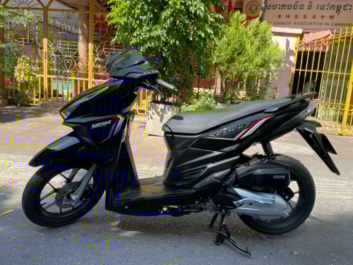 Honda Click125cc 2016 New98%មានពន្ធកាតគ្រីស្លាកលេខ