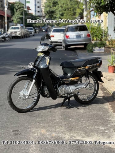 Honda Dream up 2022 ម៉ូតូស្អាត