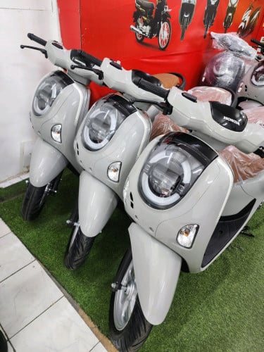 HONDA SCOOPY 2026 smart key