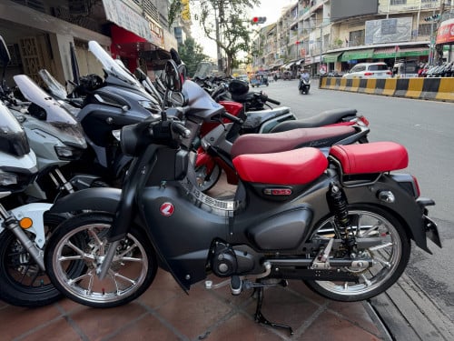 Honda super cub 2021