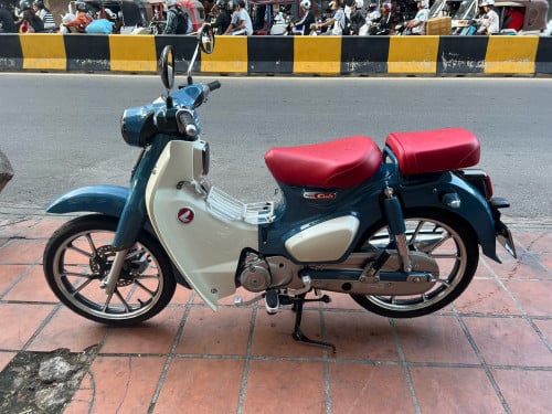 HONDA SUPER CUB សេរី2024