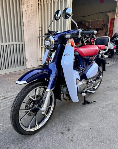 Honda SuperCub125 ជប៉ុនសុទ្ធ2021ក្រដាស់ពន្ធ