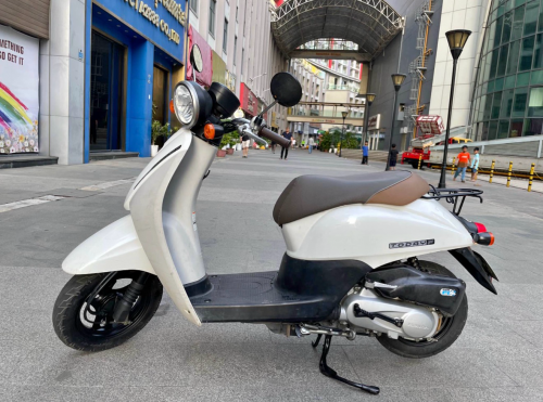 Honda Today ប្រើបុិច