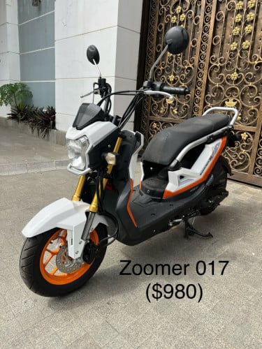 Honda Zoomer 017