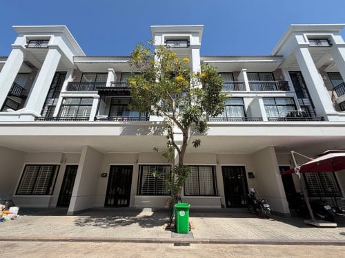 House for rent at peng houth boeng snor