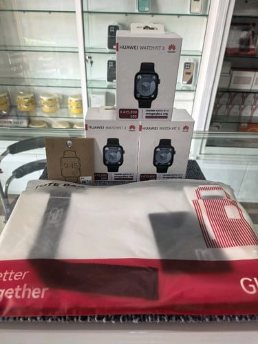 Huawei Watch Fit 3 ថ្មីប្រអប់ លក់ជូនតម្លៃពិសេស