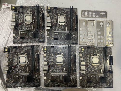 i5-10400F + MSI Motherboard