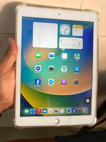 iPad(5th Generation) ស្រំាតិចប្រើធម្មតា អេក្រង់ហ្ស៉ីន សំបកហ្ស៊ីន ថ្មកាន់