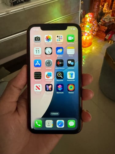 iPhone 11 128g scan សាណុំ bypass WiFi 60$